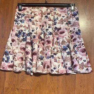 LC Lauren Conrad Runway women Fit and Flare Skirt Size 16